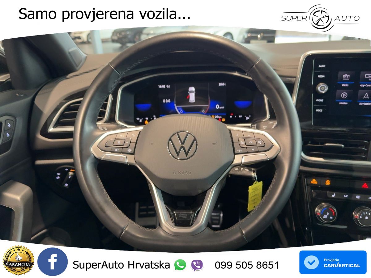 Volkswagen T-Roc I 2.0 TDI (116 KS) LED+GR SJED+ACC