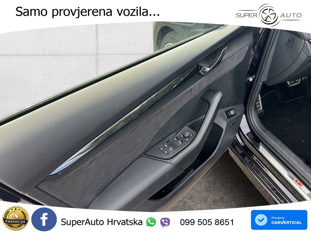 Škoda Octavia Combi RS 2.0 TDI (200 KS) DSG LED+GR SJED+ACC