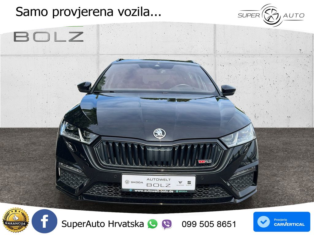 Škoda Octavia Combi RS 2.0 TDI (200 KS) DSG LED+GR SJED+ACC