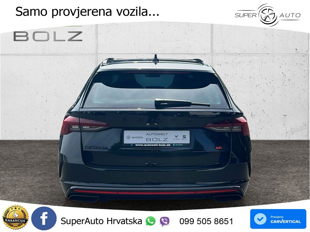 Škoda Octavia Combi RS 2.0 TDI (200 KS) DSG LED+GR SJED+ACC