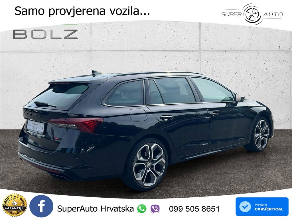 Škoda Octavia Combi RS 2.0 TDI (200 KS) DSG LED+GR SJED+ACC