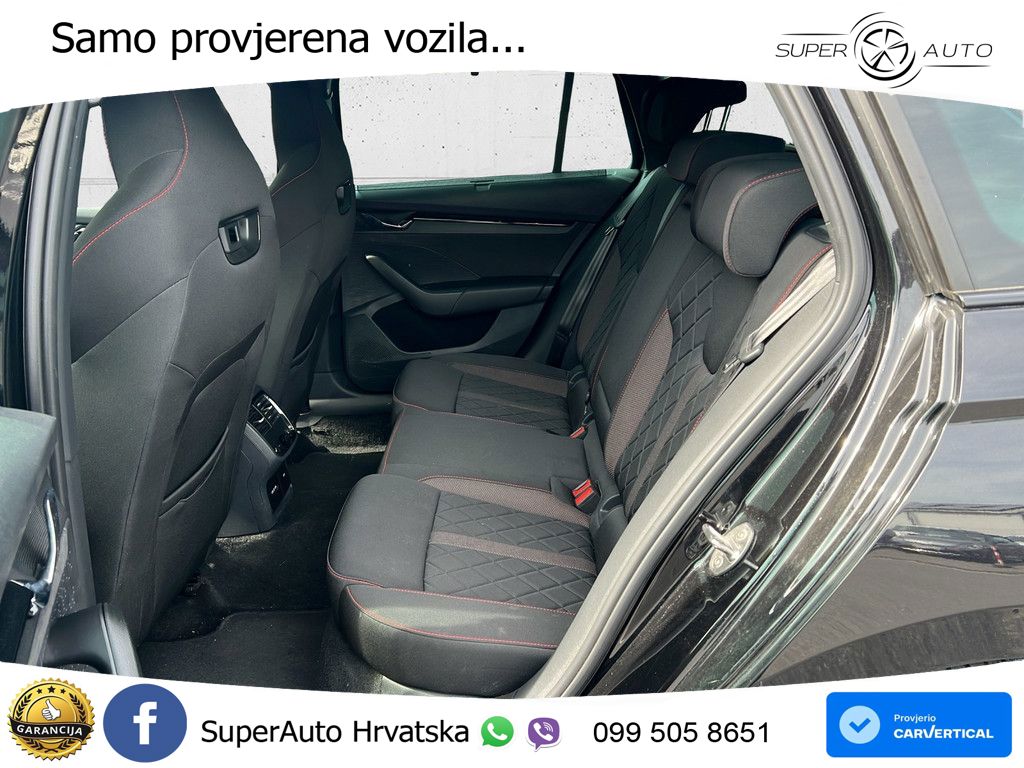 Škoda Octavia Combi RS 2.0 TDI (200 KS) DSG LED+GR SJED+ACC