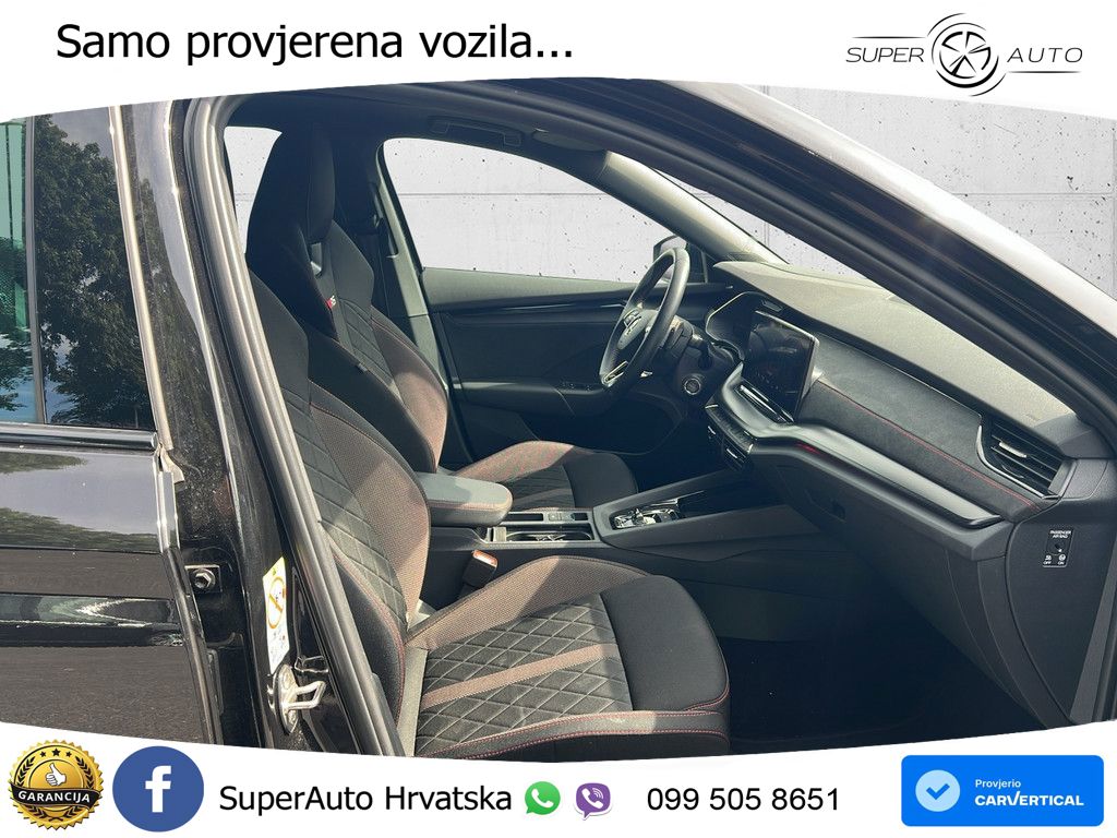 Škoda Octavia Combi RS 2.0 TDI (200 KS) DSG LED+GR SJED+ACC