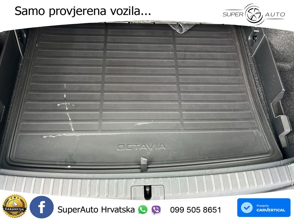 Škoda Octavia Combi RS 2.0 TDI (200 KS) DSG LED+GR SJED+ACC