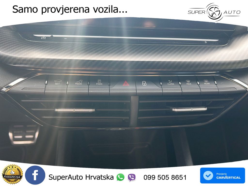 Škoda Octavia Combi RS 2.0 TDI (200 KS) DSG LED+GR SJED+ACC
