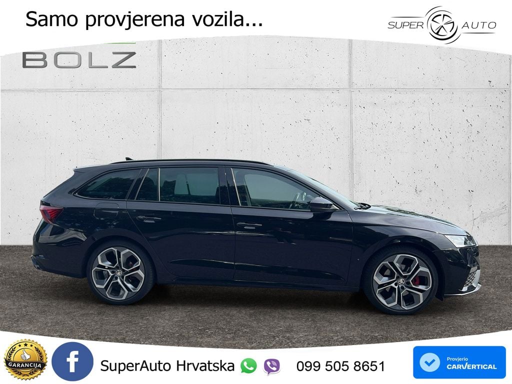Škoda Octavia Combi RS 2.0 TDI (200 KS) DSG LED+GR SJED+ACC