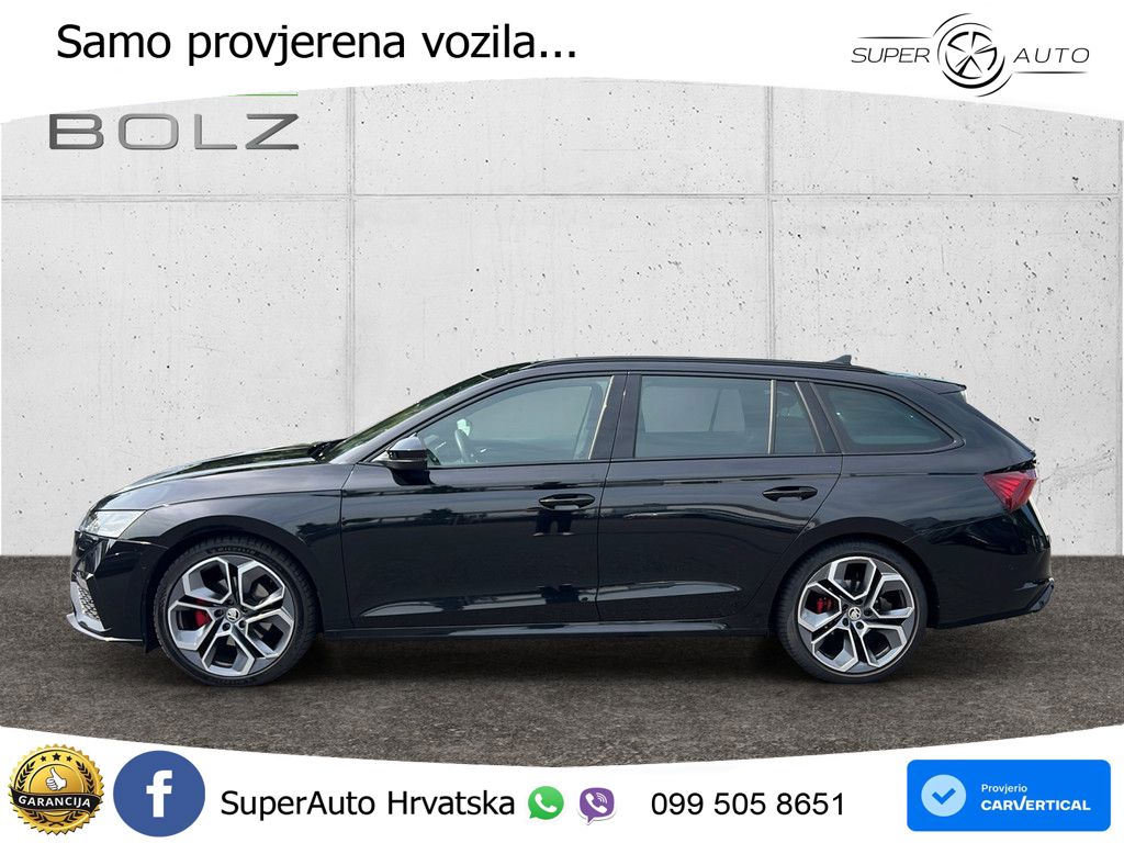 Škoda Octavia Combi RS 2.0 TDI (200 KS) DSG LED+GR SJED+ACC