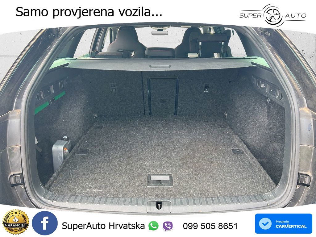Škoda Octavia Combi RS 2.0 TDI (200 KS) DSG LED+GR SJED+ACC