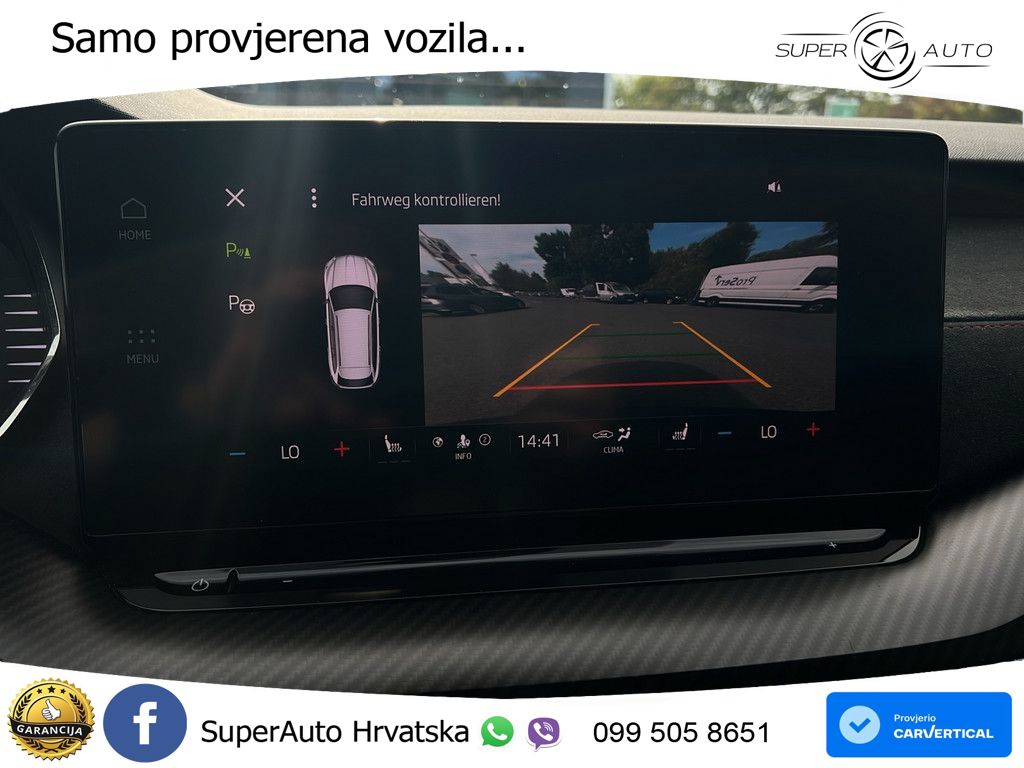 Škoda Octavia Combi RS 2.0 TDI (200 KS) DSG LED+GR SJED+ACC