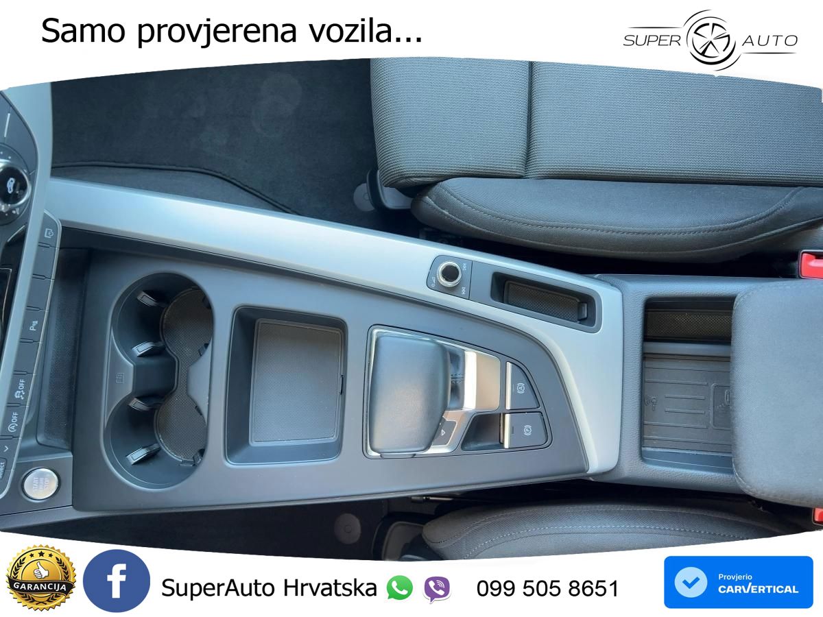 Audi A5 Sportback  40 TFSI (204 KS) quattro S tronic LED+GR SJED+ACC