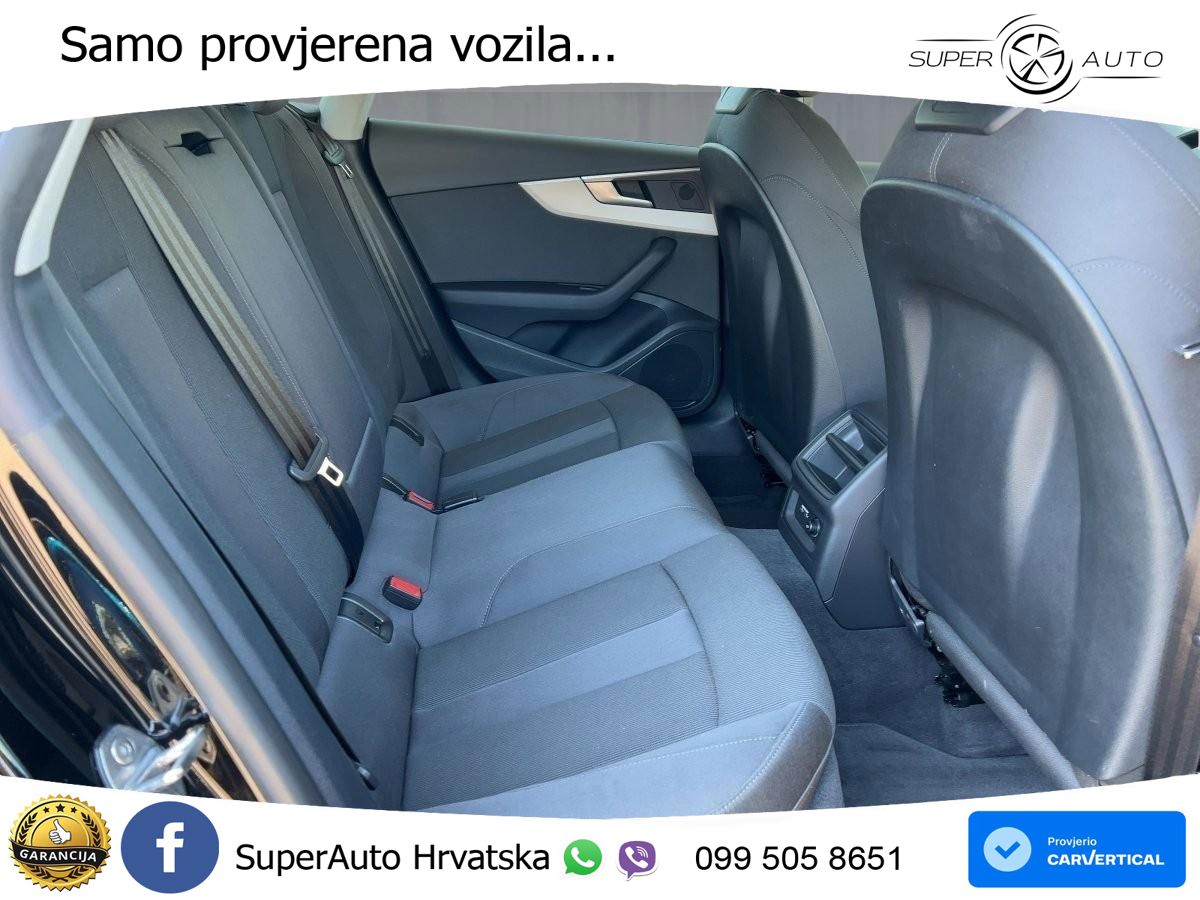 Audi A5 Sportback  40 TFSI (204 KS) quattro S tronic LED+GR SJED+ACC