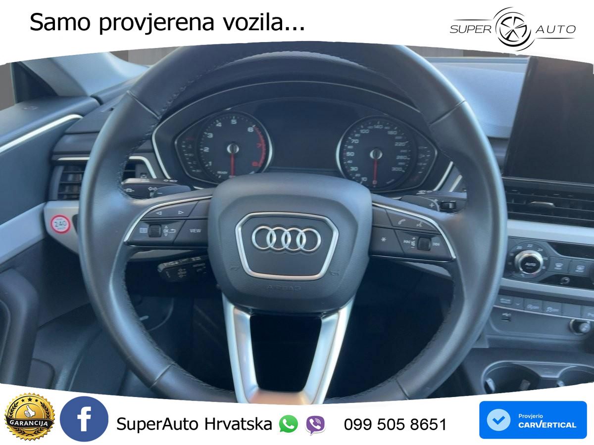 Audi A5 Sportback  40 TFSI (204 KS) quattro S tronic LED+GR SJED+ACC