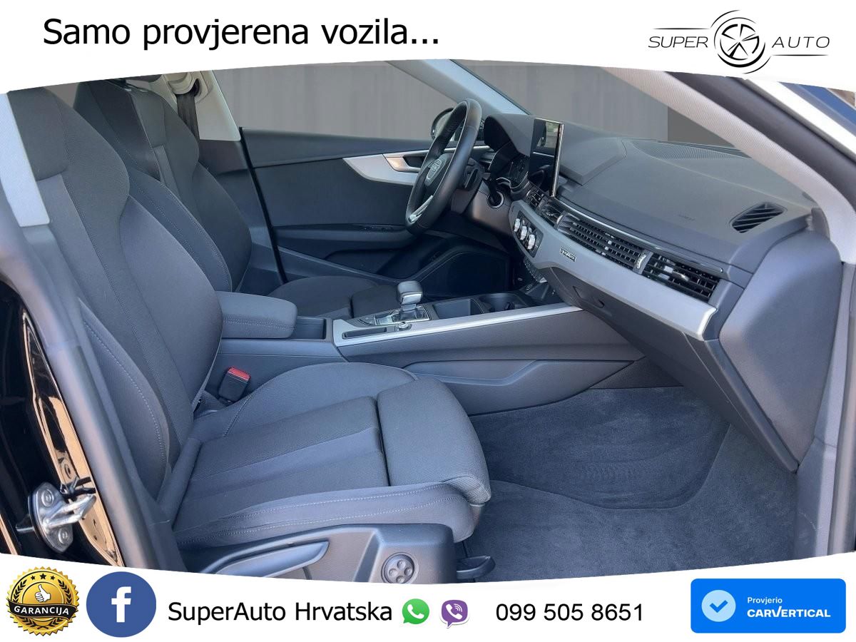 Audi A5 Sportback  40 TFSI (204 KS) quattro S tronic LED+GR SJED+ACC