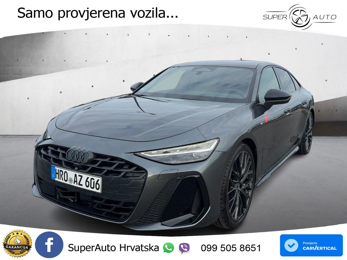 Audi A6 2.0 TDI (204 KS) quattro S tronic