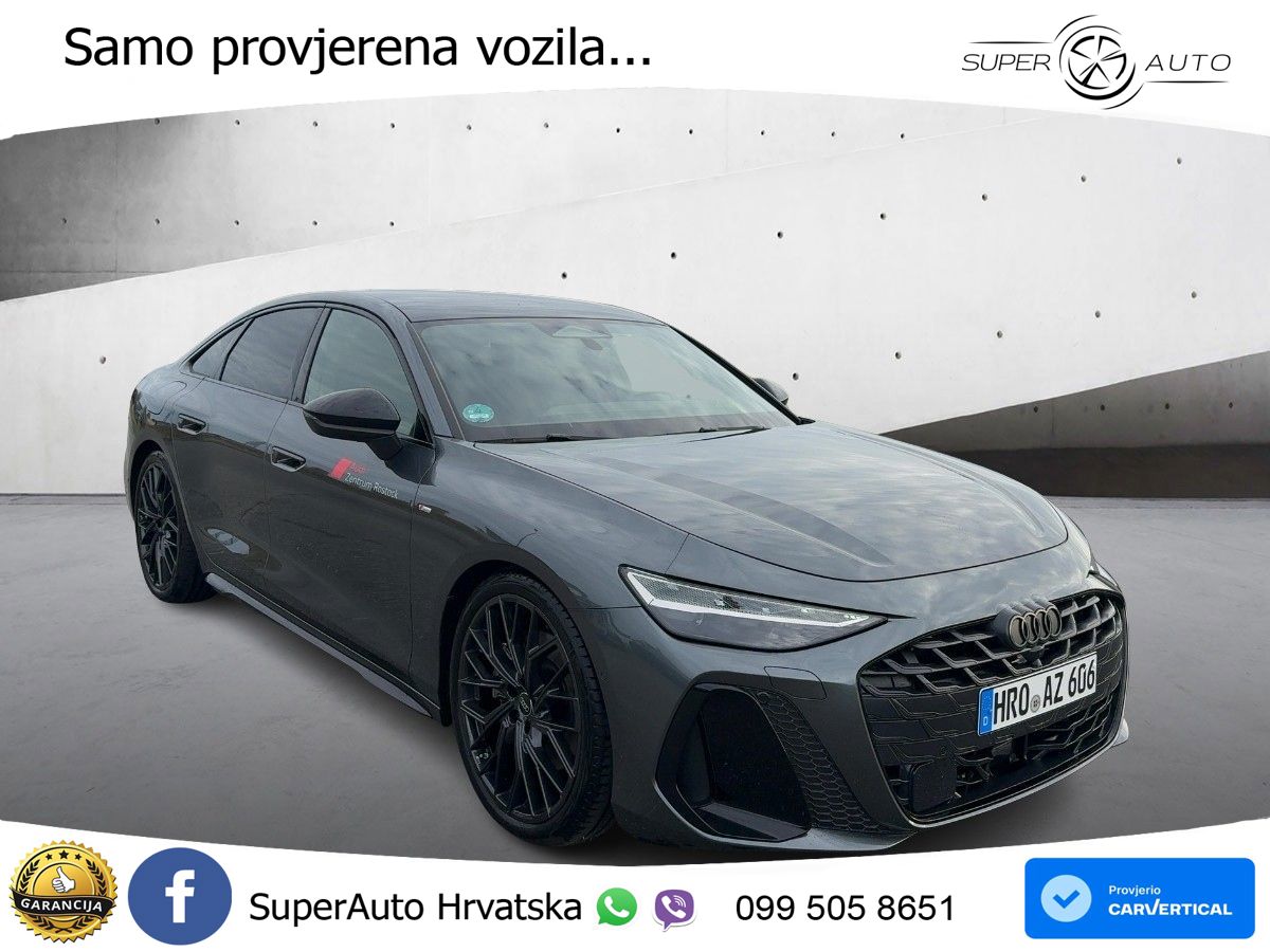 Audi A6 2.0 TDI (204 KS) quattro S tronic