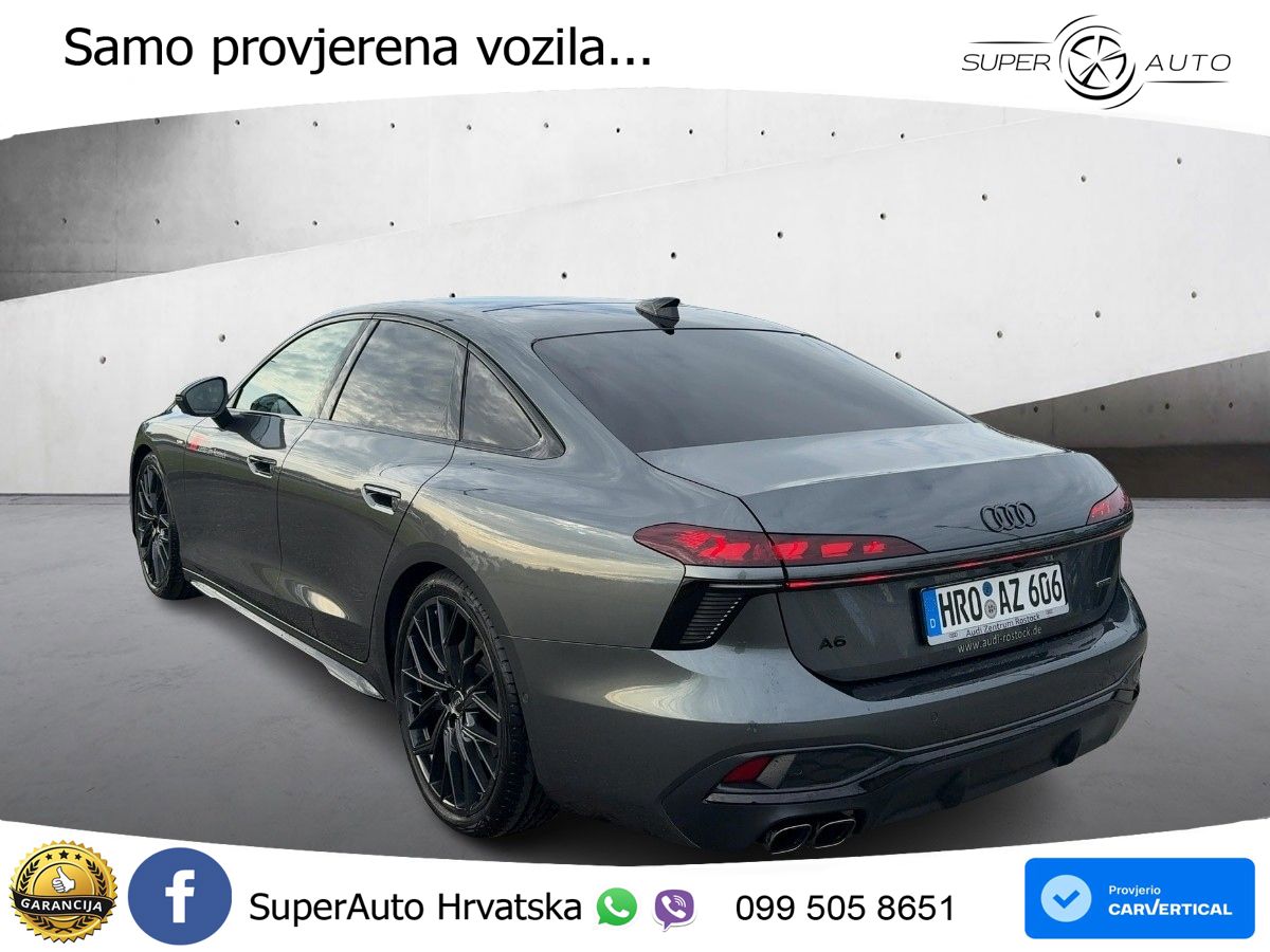 Audi A6 2.0 TDI (204 KS) quattro S tronic