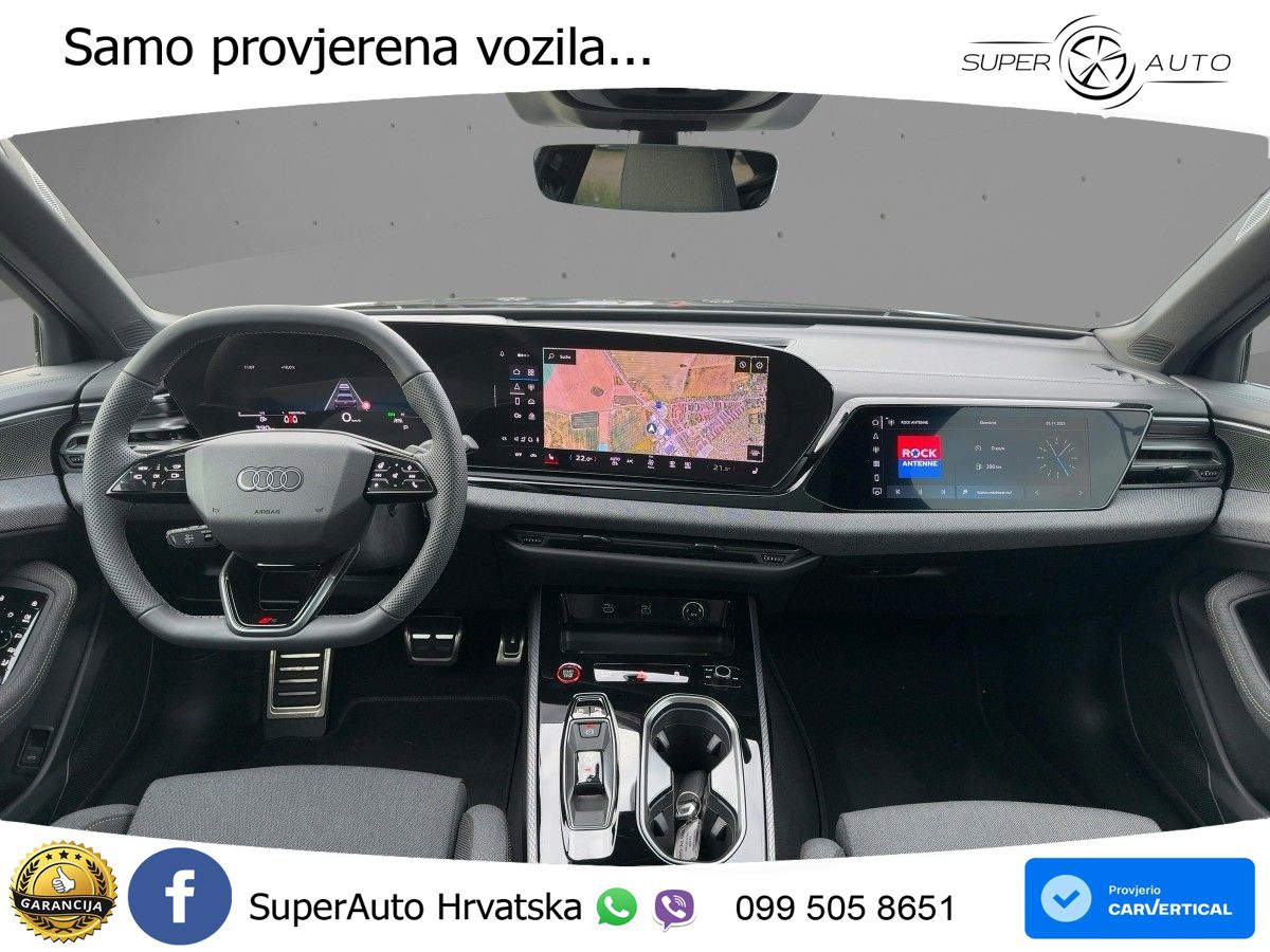 Audi A6 2.0 TDI (204 KS) quattro S tronic