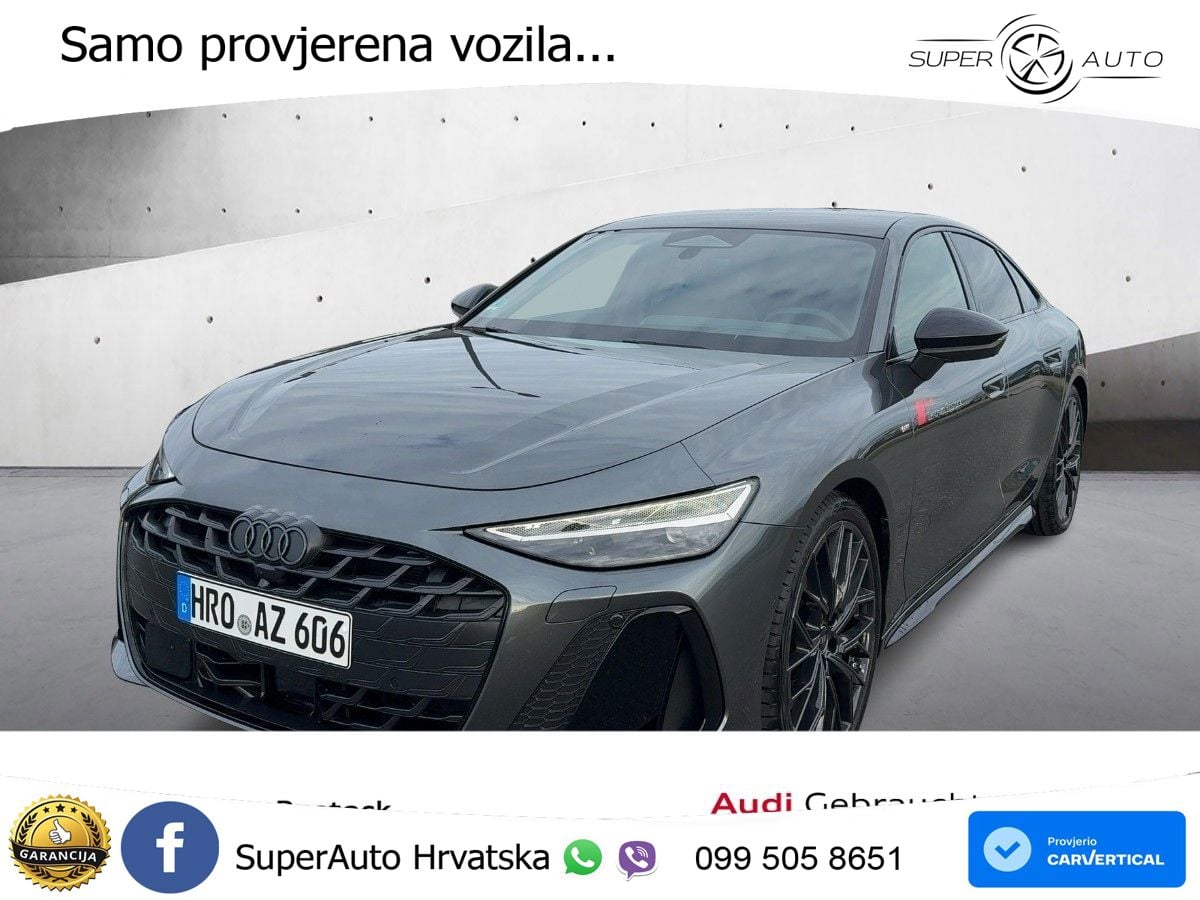 Audi A6 2.0 TDI (204 KS) quattro S tronic