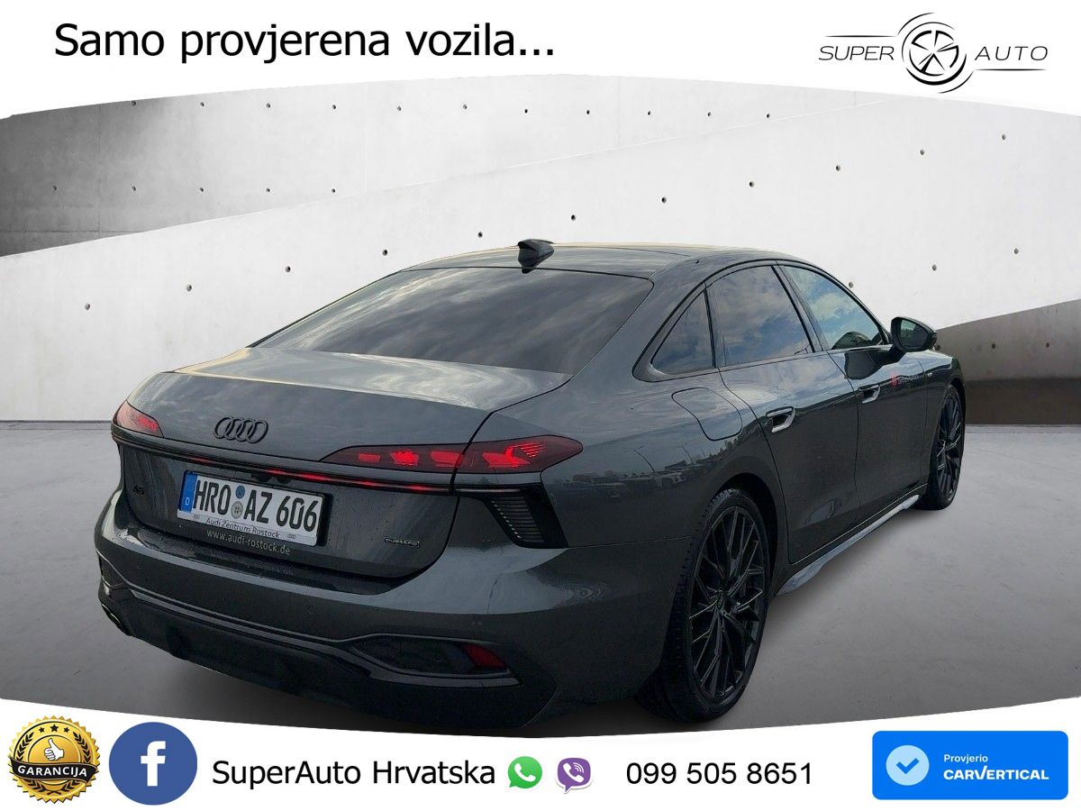 Audi A6 2.0 TDI (204 KS) quattro S tronic