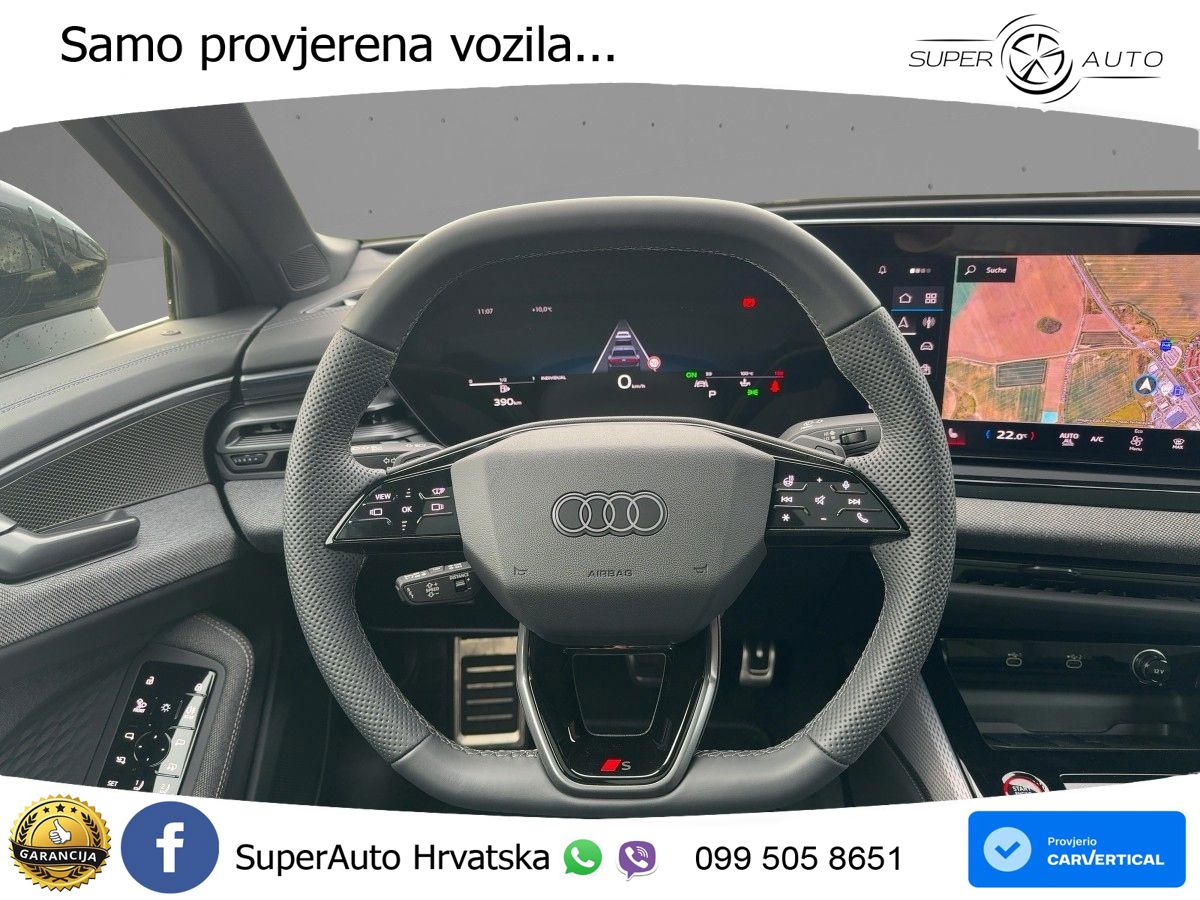 Audi A6 2.0 TDI (204 KS) quattro S tronic