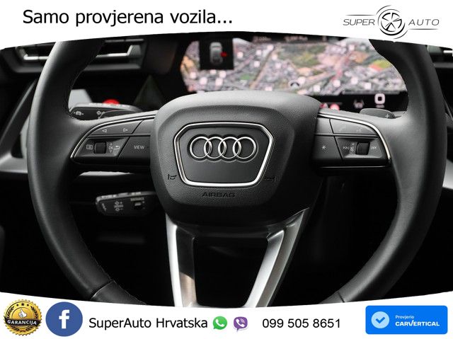 Audi A3 35 TFSI (150 KS) S tronic S line LED+GR SJED+ACC
