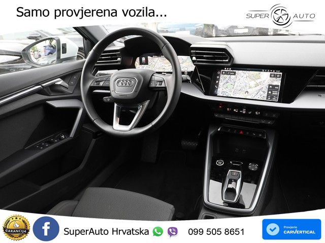Audi A3 35 TFSI (150 KS) S tronic S line LED+GR SJED+ACC
