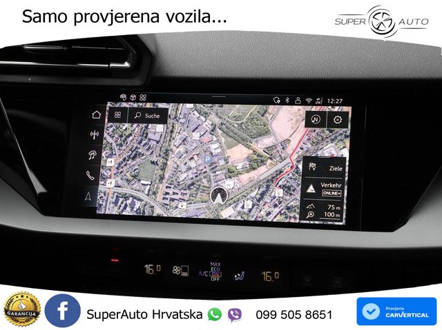 Audi A3 35 TFSI (150 KS) S tronic S line LED+GR SJED+ACC
