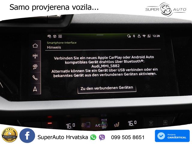 Audi A3 35 TFSI (150 KS) S tronic S line LED+GR SJED+ACC