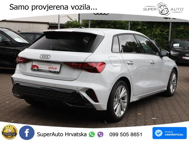 Audi A3 35 TFSI (150 KS) S tronic S line LED+GR SJED+ACC