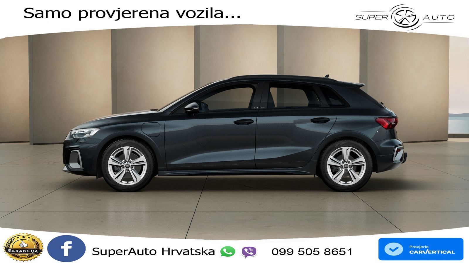 Audi A3 allstreet 40 TFSIe (204 KS) S tronic LED+GR SJED+ACC