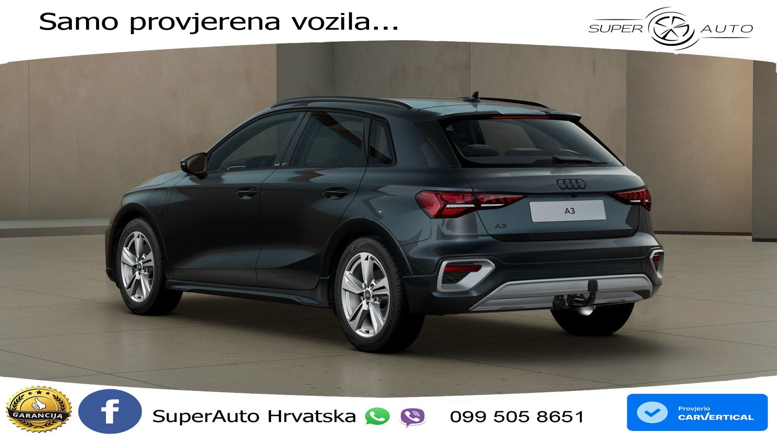 Audi A3 allstreet 40 TFSIe (204 KS) S tronic LED+GR SJED+ACC