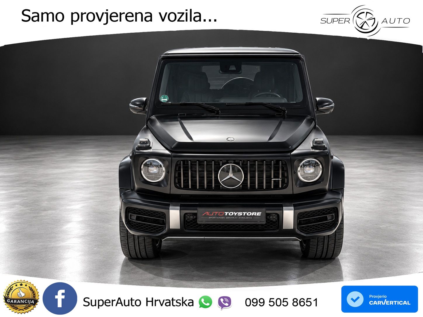 Mercedes AMG G 63 Long V8 (585 KS) 4MATIC 9G-TRONIC AMG SPEEDSHIFT TCT ACC+GR SJED+360+PANO