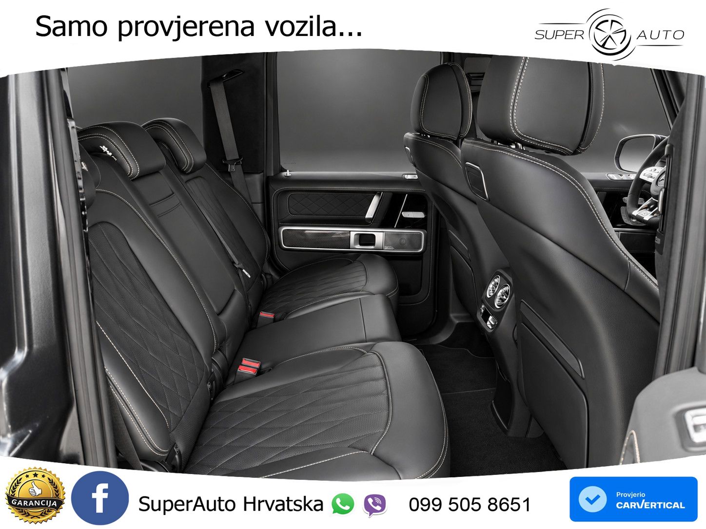Mercedes AMG G 63 Long V8 (585 KS) 4MATIC 9G-TRONIC AMG SPEEDSHIFT TCT ACC+GR SJED+360+PANO
