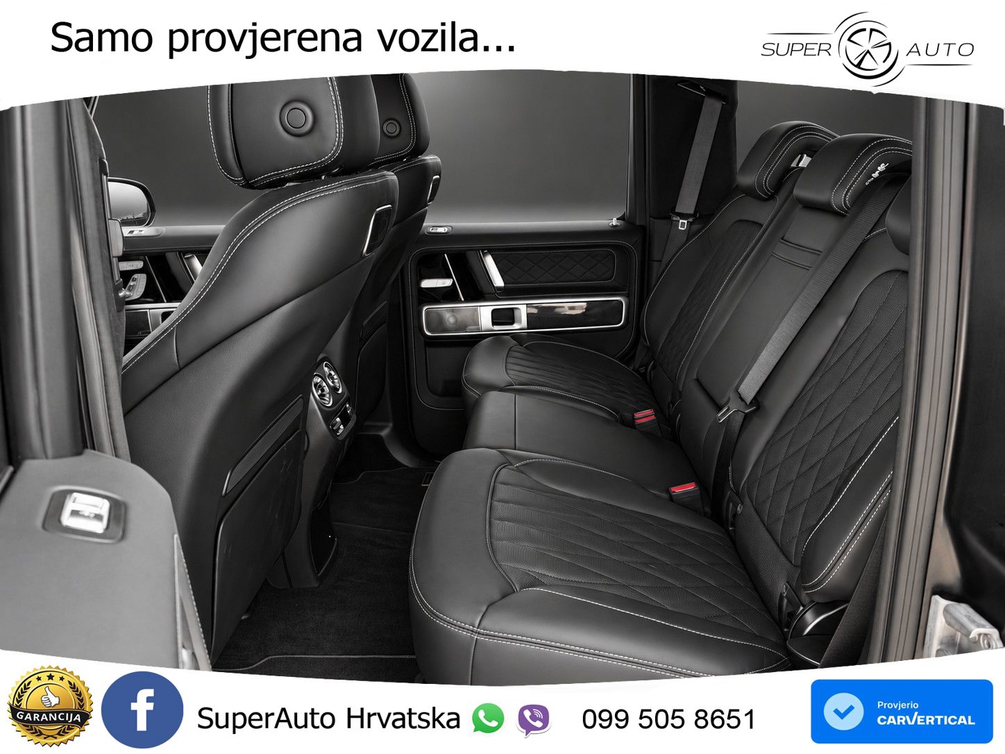 Mercedes AMG G 63 Long V8 (585 KS) 4MATIC 9G-TRONIC AMG SPEEDSHIFT TCT ACC+GR SJED+360+PANO