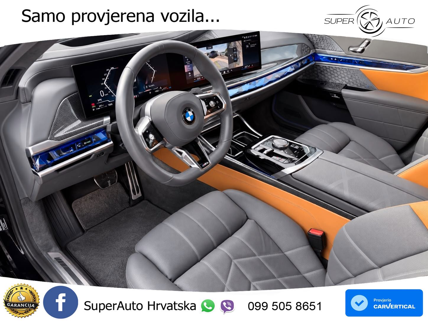 BMW 740d (299 KS) xDrive Steptronic M Sport LED+GR SJED+ACC