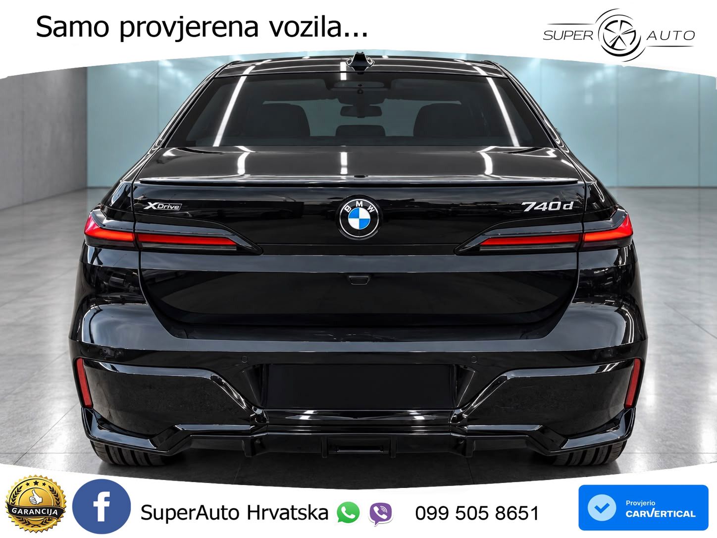BMW 740d (299 KS) xDrive Steptronic M Sport LED+GR SJED+ACC