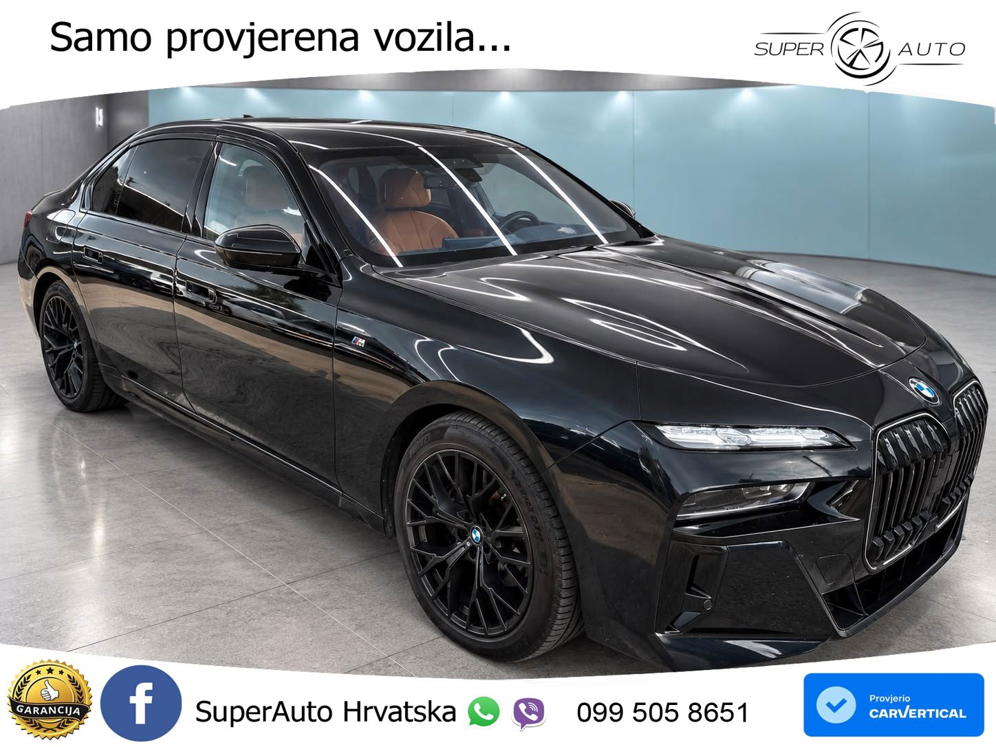 BMW 740d (299 KS) xDrive Steptronic M Sport LED+GR SJED+ACC