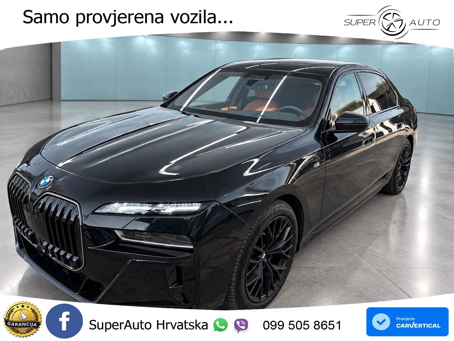 BMW 740d (299 KS) xDrive Steptronic M Sport LED+GR SJED+ACC