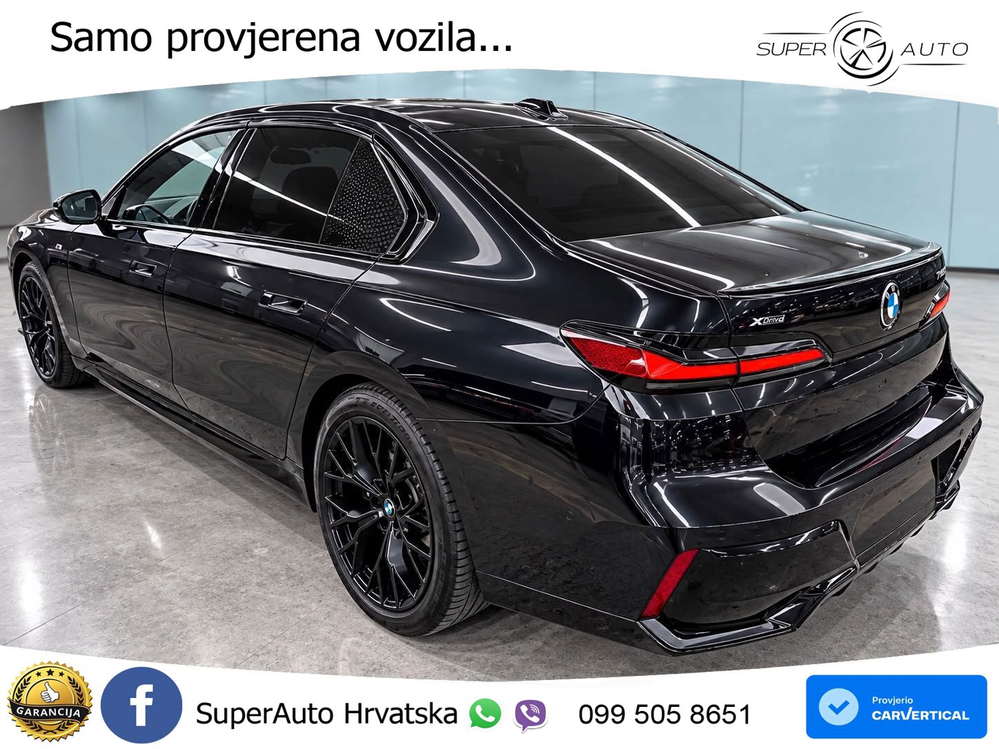 BMW 740d (299 KS) xDrive Steptronic M Sport LED+GR SJED+ACC