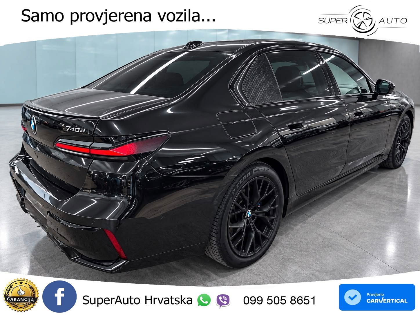 BMW 740d (299 KS) xDrive Steptronic M Sport LED+GR SJED+ACC