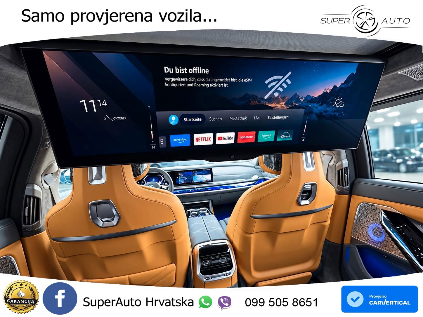 BMW 740d (299 KS) xDrive Steptronic M Sport LED+GR SJED+ACC