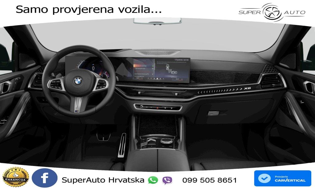 BMW X6 40d (352 KS) xDrive Steptronic M Sport LED+GR SJED+ACC