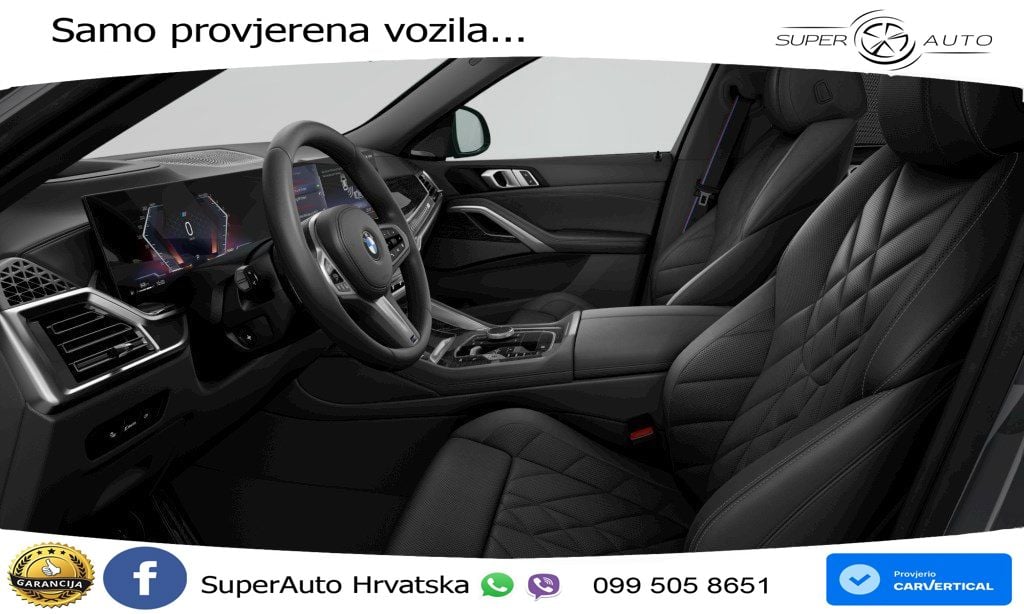 BMW X6 40d (352 KS) xDrive Steptronic M Sport LED+GR SJED+ACC