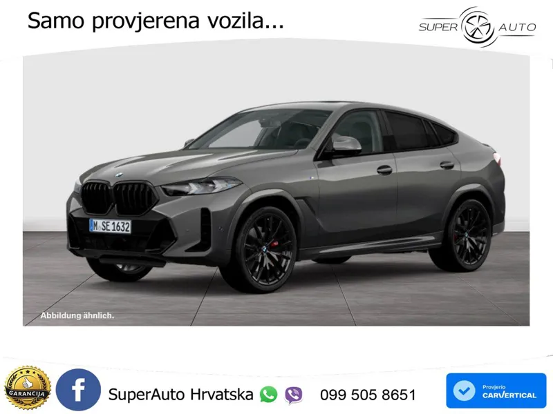 BMW X6 40d (352 KS) xDrive Steptronic M Sport LED+GR SJED+ACC