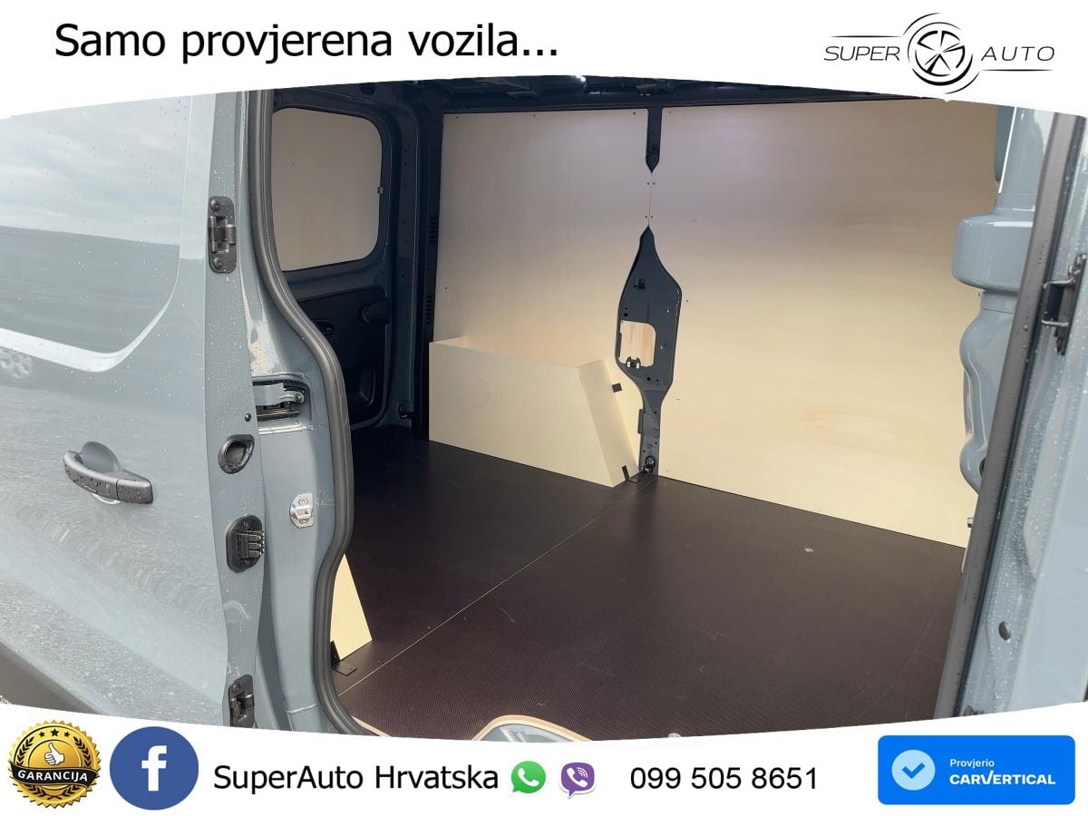 Renault Trafic Komfort L1H1 2,8t Blue dCi 150 AT MY25 150 KS