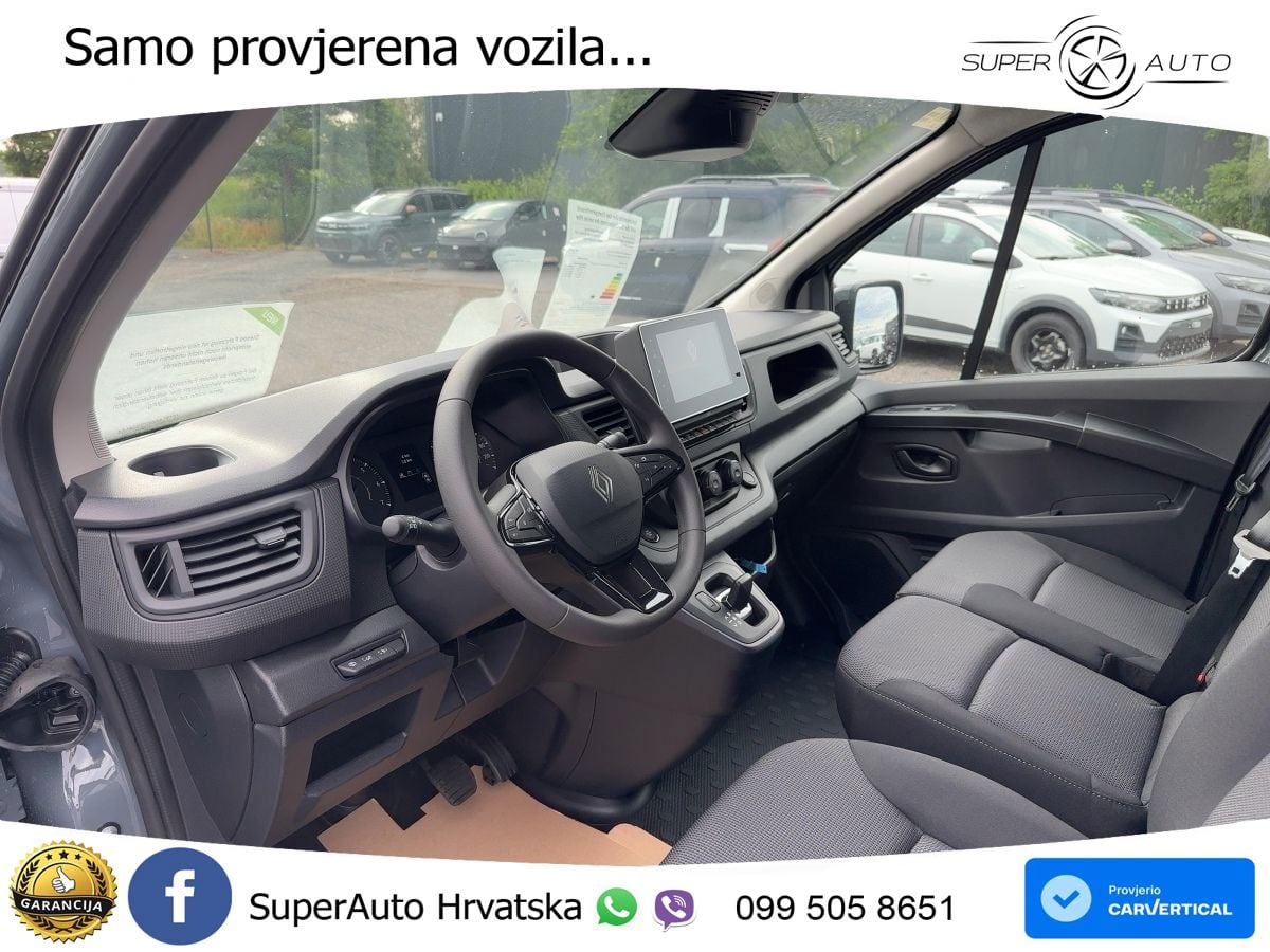 Renault Trafic Komfort L1H1 2,8t Blue dCi 150 AT MY25 150 KS