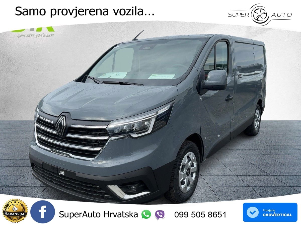 Renault Trafic Komfort L1H1 2,8t Blue dCi 150 AT MY25 150 KS