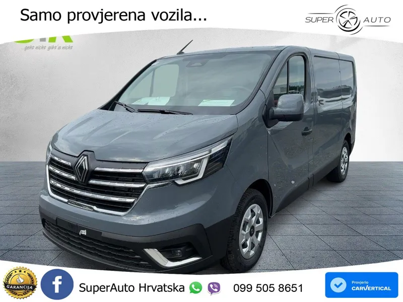 Renault Trafic Komfort L1H1 2,8t Blue dCi 150 AT MY25 150 KS