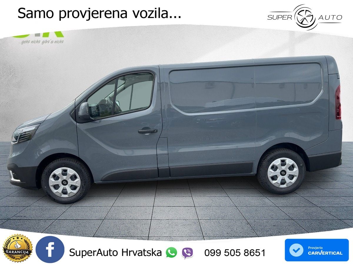 Renault Trafic Komfort L1H1 2,8t Blue dCi 150 AT MY25 150 KS