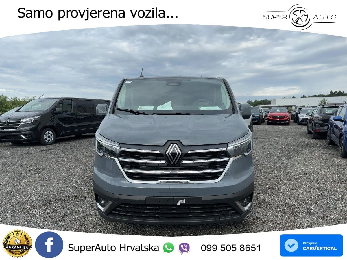 Renault Trafic Komfort L1H1 2,8t Blue dCi 150 AT MY25 150 KS